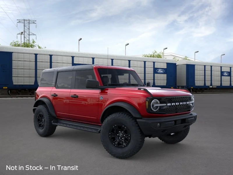 New 2026 Ruby Red Metallic Tinted Clearcoat Ford Outer Banks® image 7