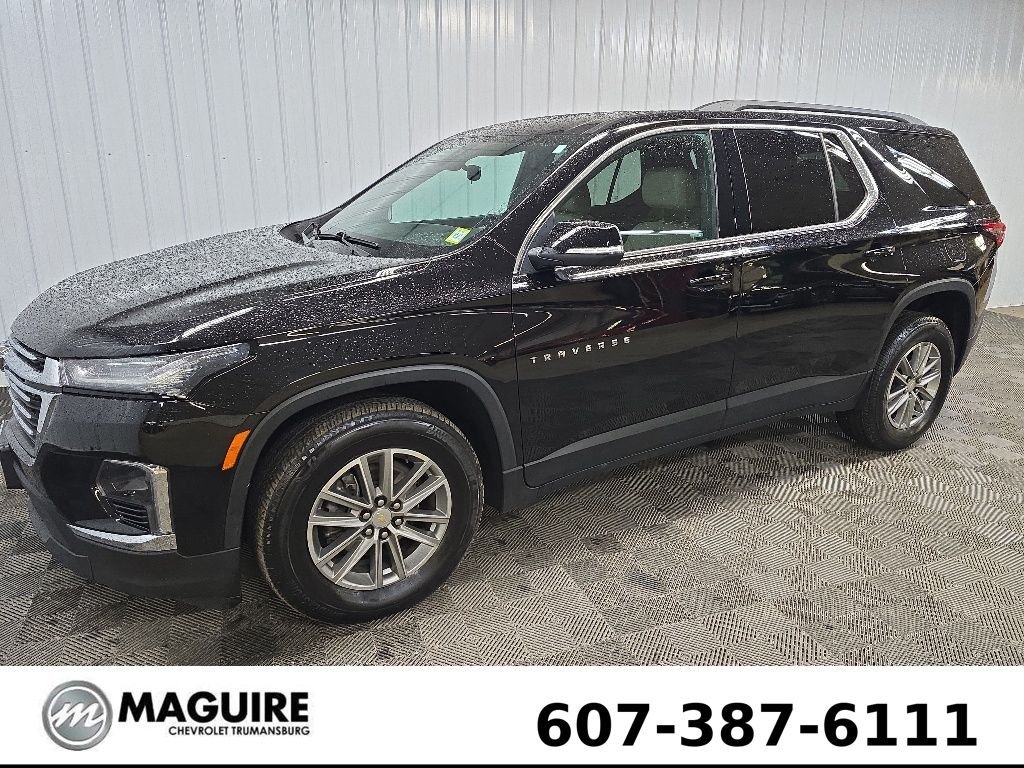 Used 2023 Black Metallic Chevrolet LT Leather image 6