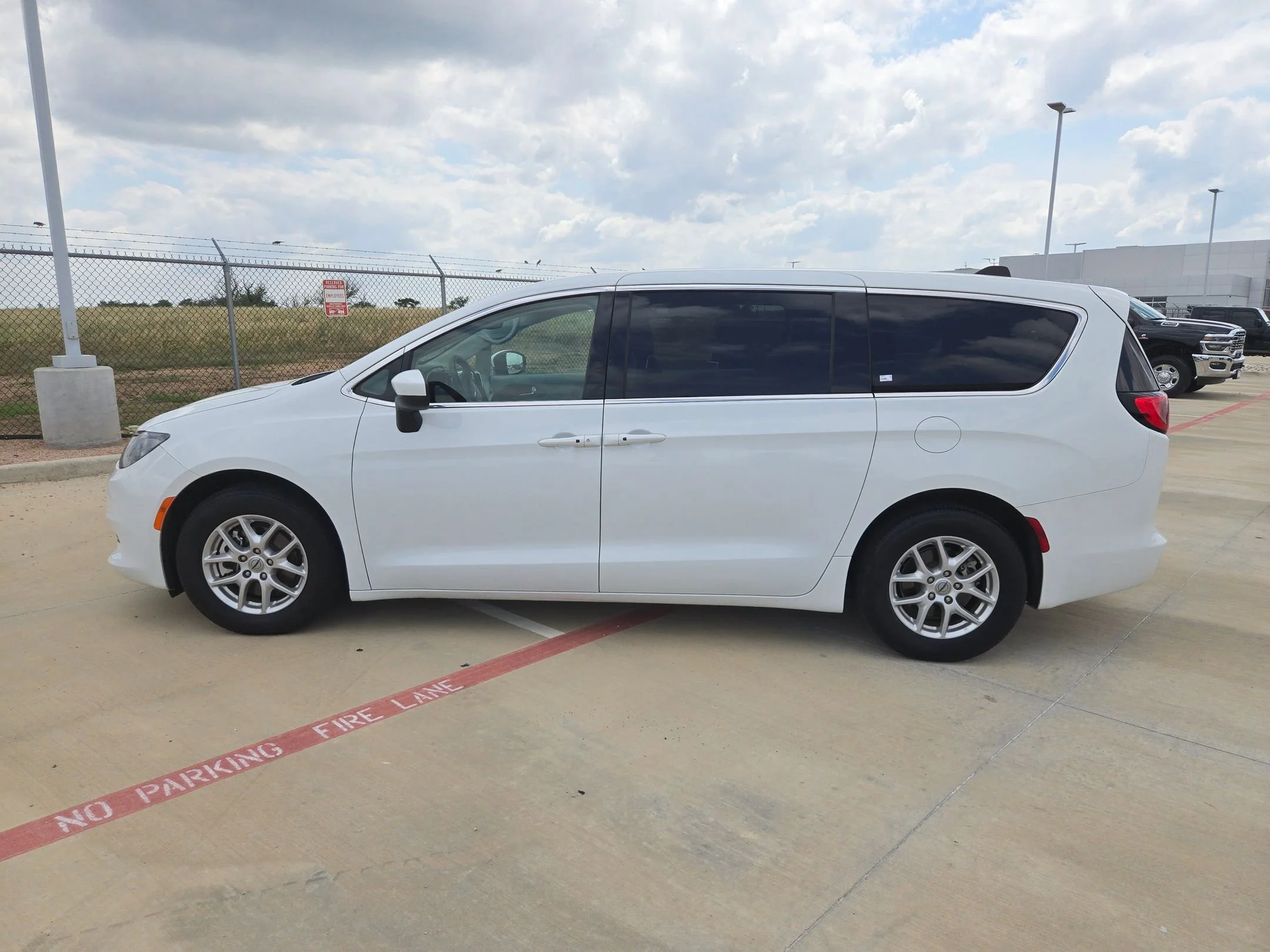 Certified Used 2023 White Chrysler LX image 6