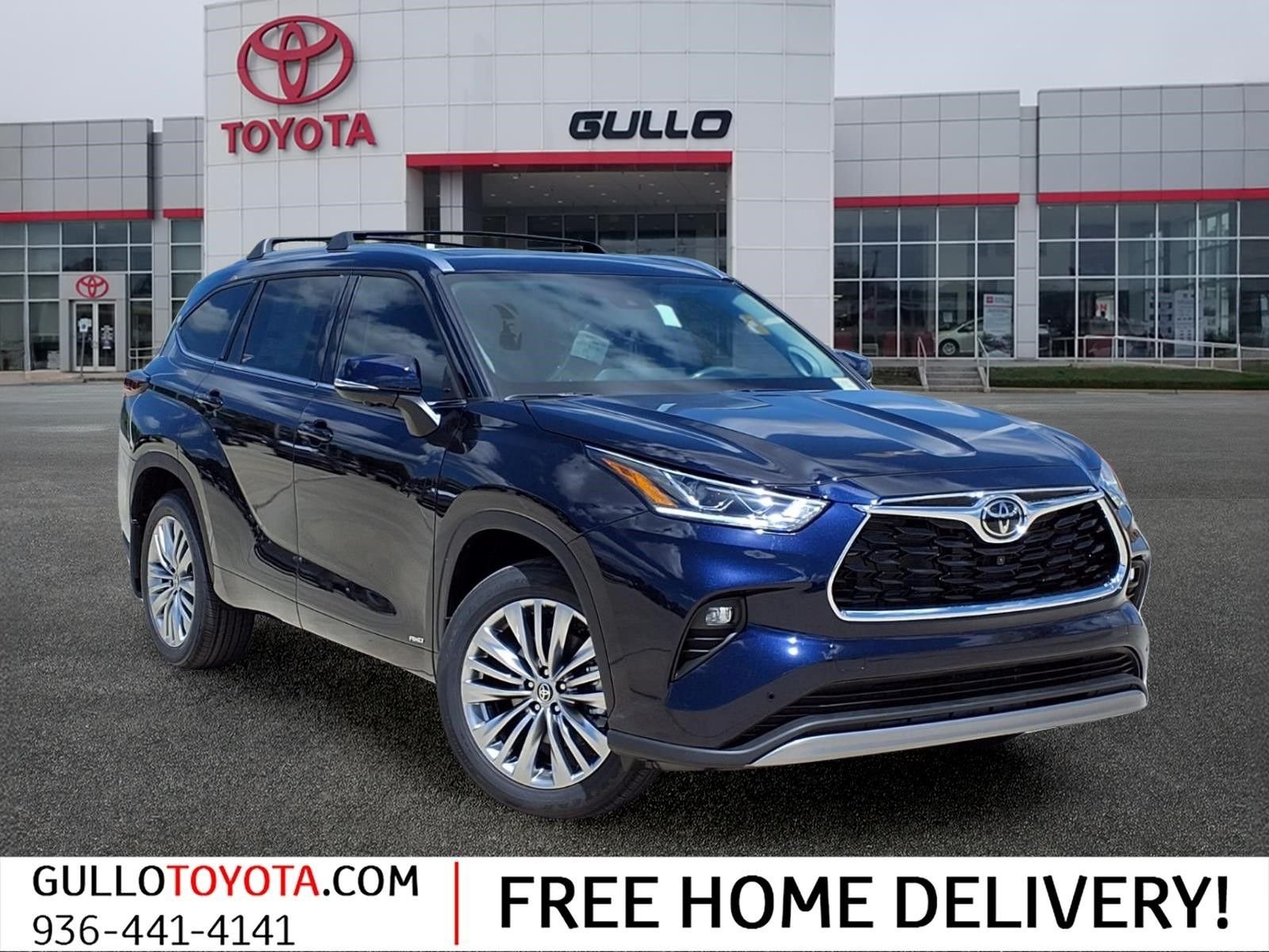 New 2026 Toyota Highlander Hybrid Platinum All-Wheel Drive PLATINUM AWD