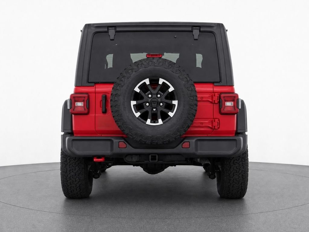 2025 Jeep Wrangler 4-Door Rubicon - Photo 30