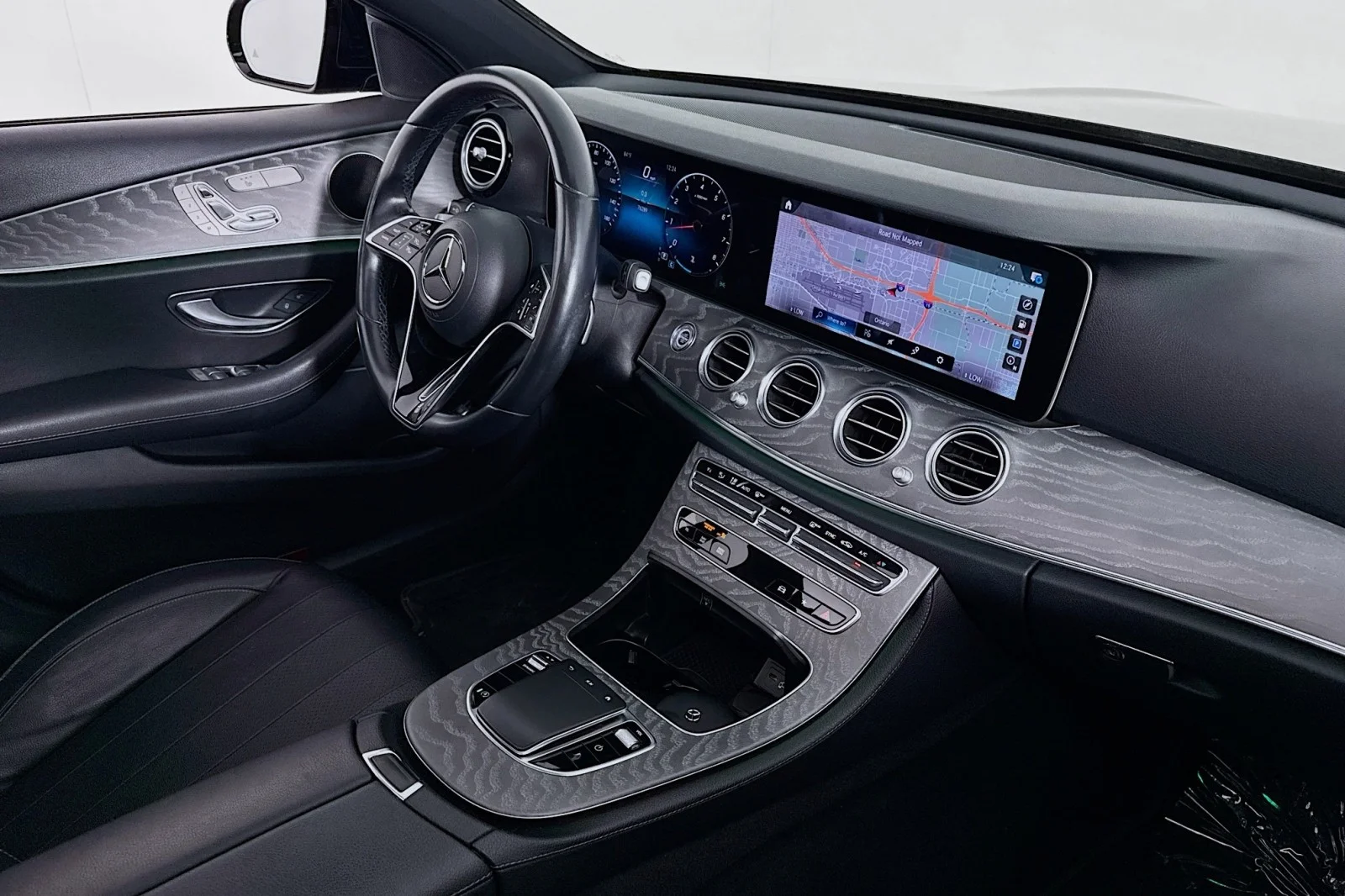 Used 2021 Black Mercedes-Benz E 350 image 15
