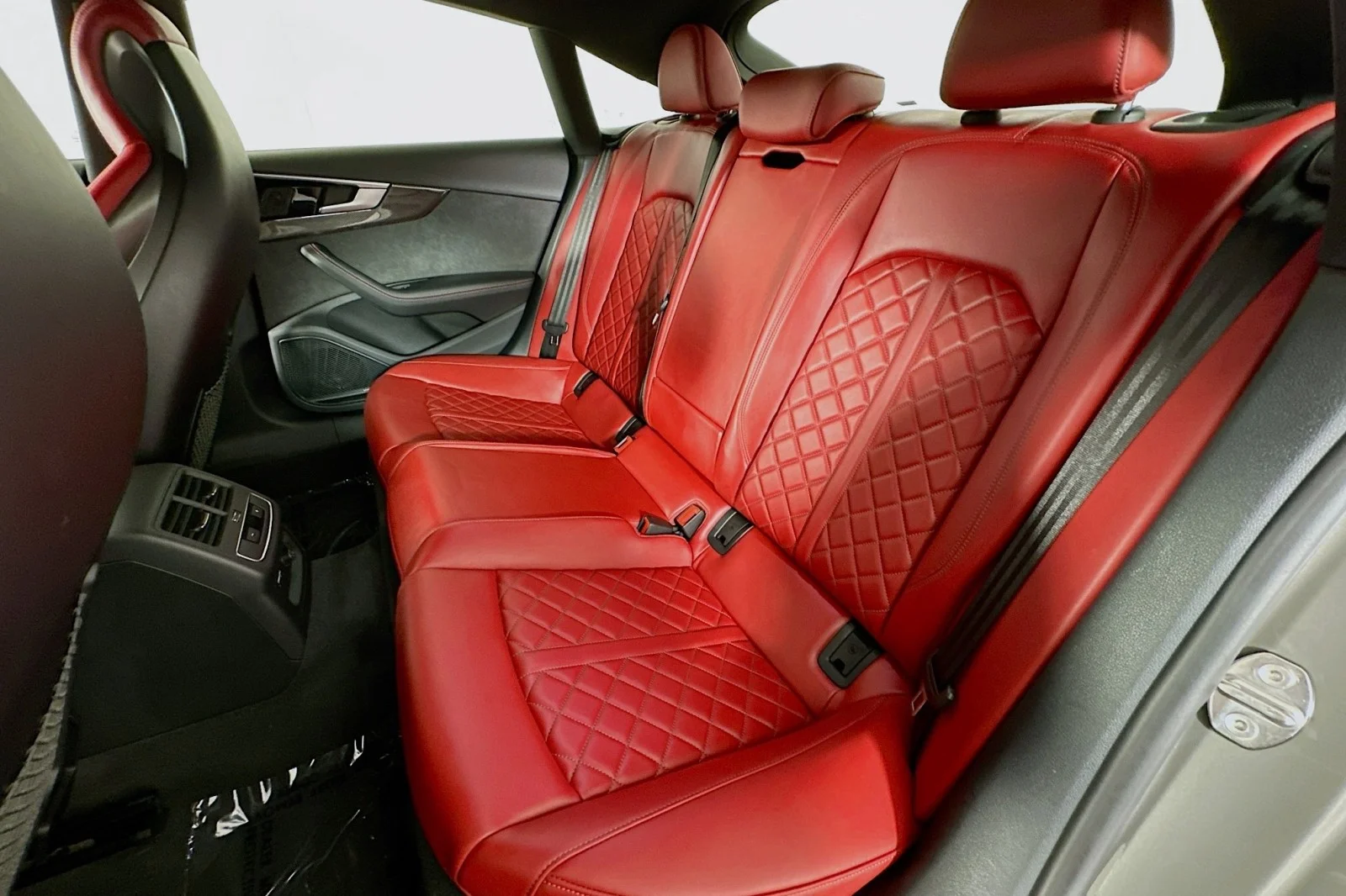 Used 2024 Chronos Gray Metallic Audi Premium Plus image 9