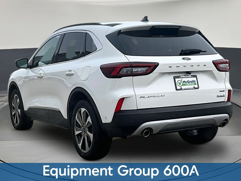 Used 2023 White Ford Platinum image 5