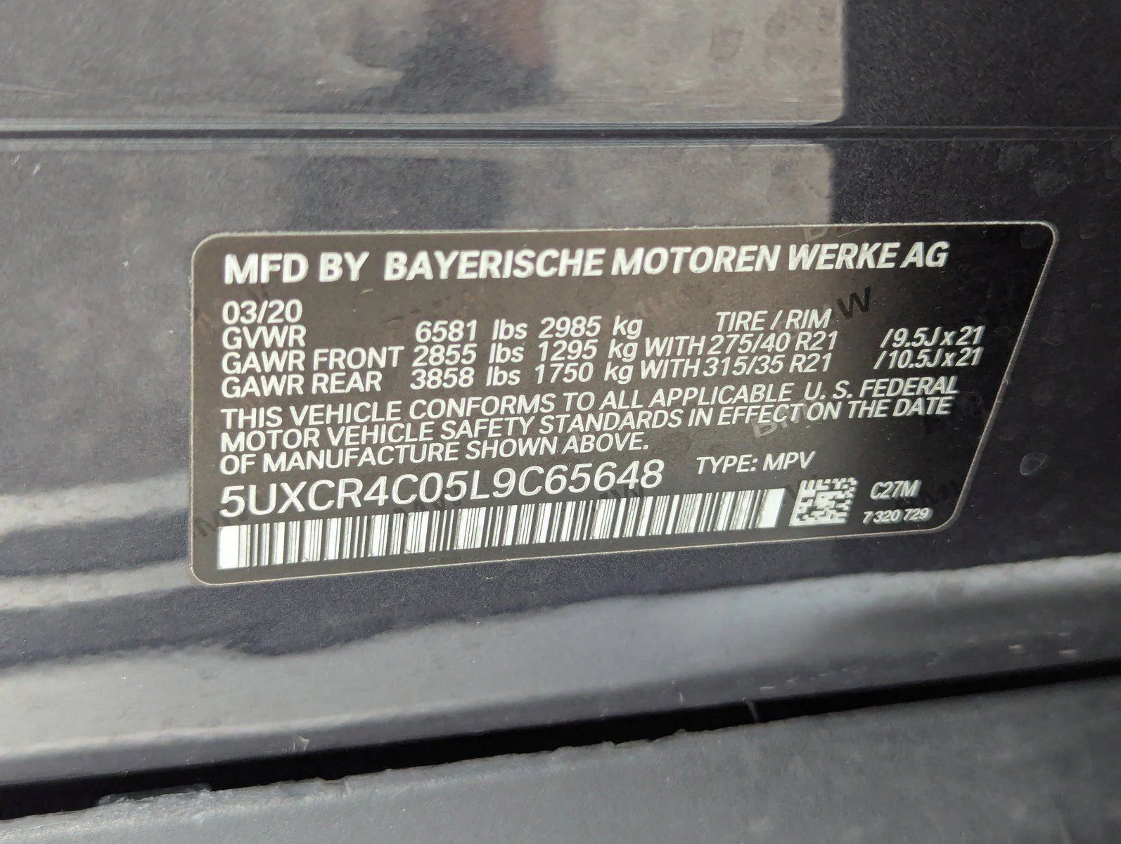 Used 2020 Arctic Grey Metallic BMW sDrive40i image 38