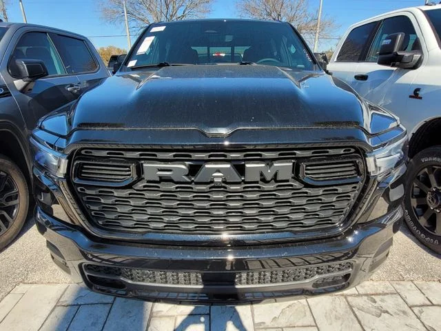 New 2026 Diamond Black Crystal Pearl-Coat Exterior Paint RAM Big Horn/Lone Star image 19