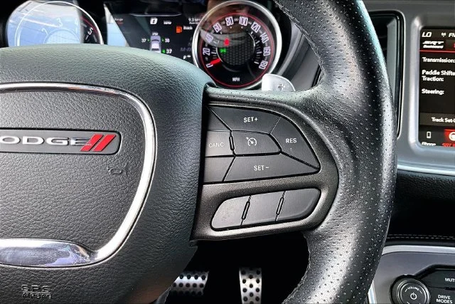 Used 2022 Black Dodge R/T Scat Pack image 11