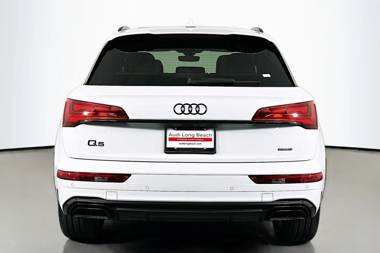 Used 2024 Glacier White Metallic Audi S line Premium Plus image 3