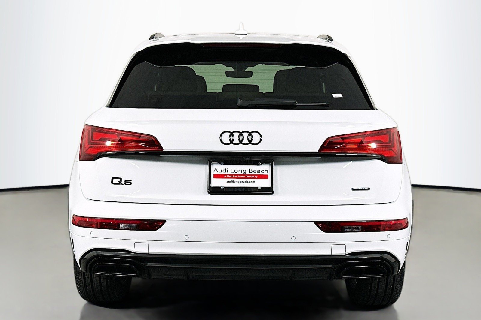 Used 2024 Glacier White Metallic Audi S line Premium Plus image 3