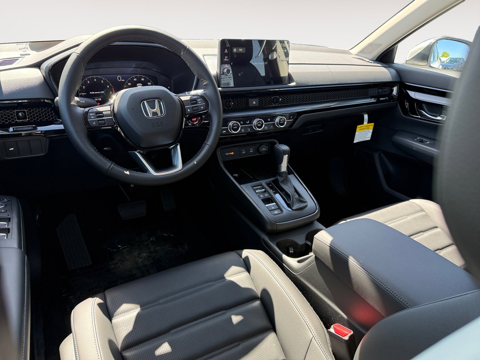 New 2026 Platinum White Pearl Honda EX-L image 15