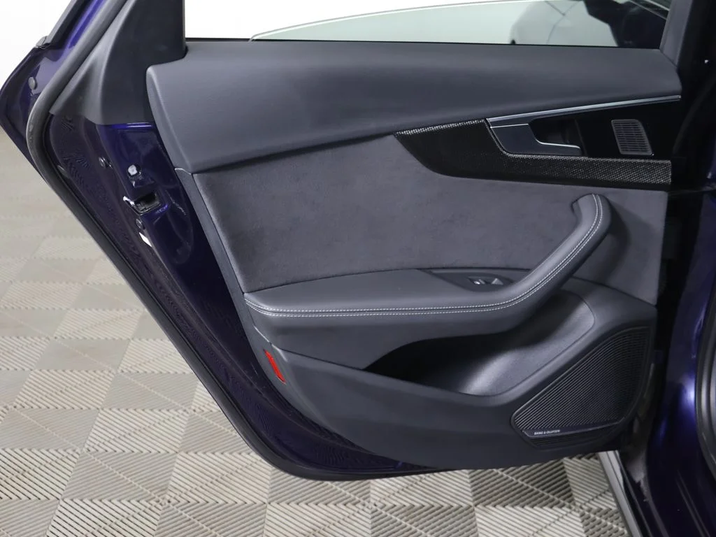 Used 2023 Blue Metallic Audi 3.0T Premium Plus image 28