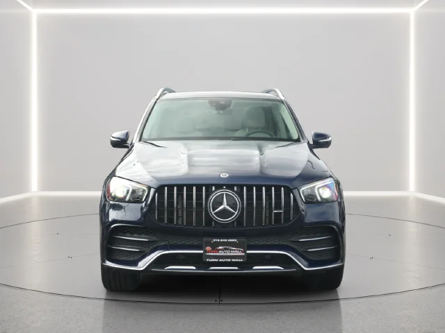 Used 2021 Blue Mercedes-Benz GLE 53 AMG® image 12