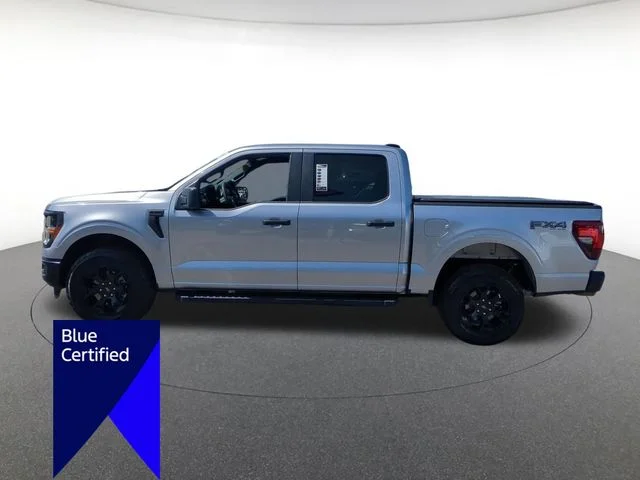 Used 2024 Silver Ford STX image 6