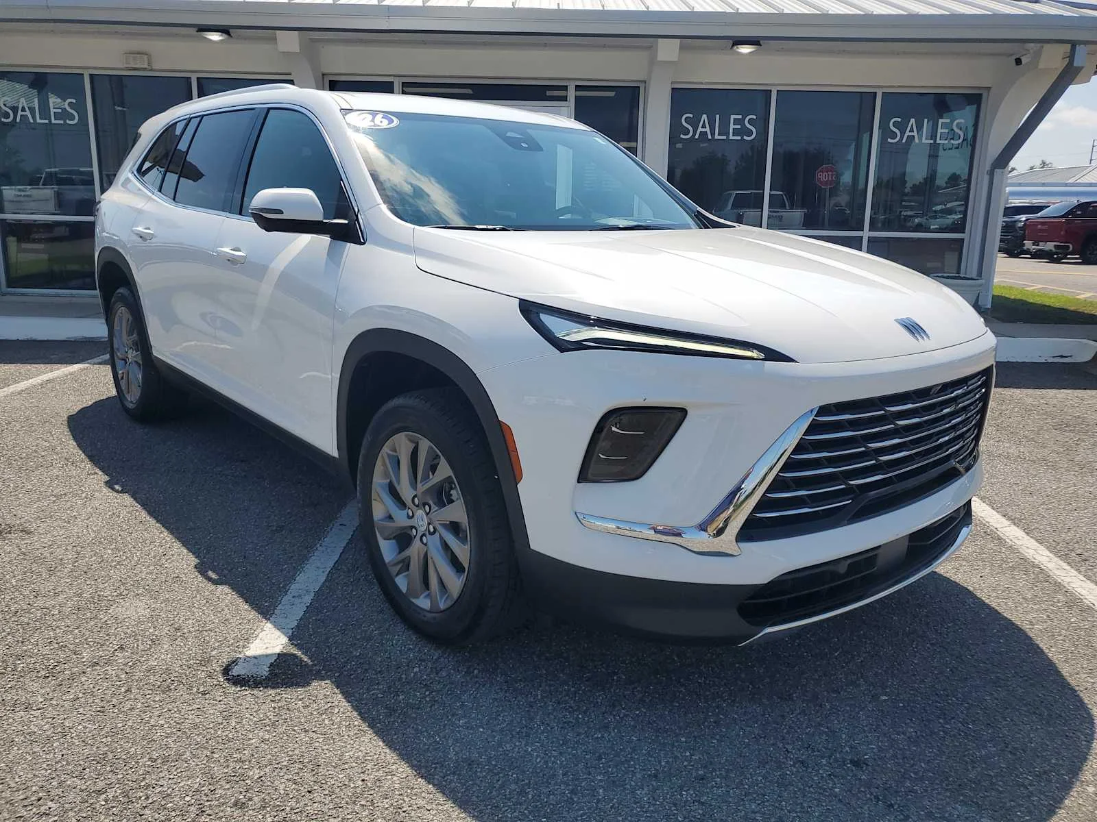 Used 2026 Summit White Buick Preferred image 10