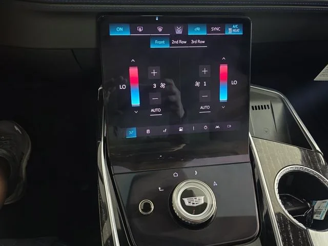 Used 2025 Deep Space Metallic Cadillac Sport 1 image 15