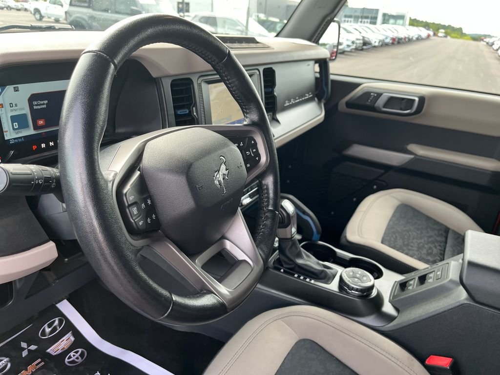 Used 2023 Red Ford Wildtrak image 14