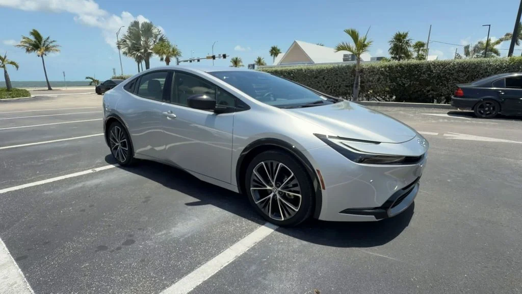 Used 2026 Silver Toyota XLE image 2