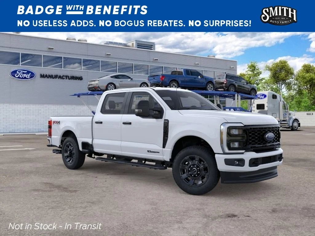 New 2026 Oxford White Ford F-250® XL image 8