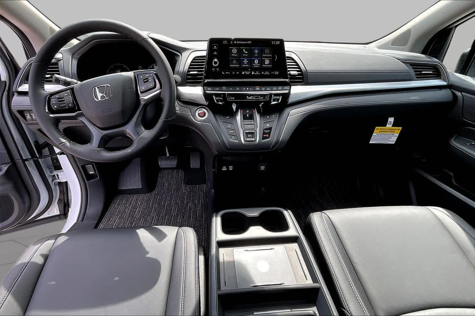 New 2026 Platinum White Pearl Honda EX-L image 5