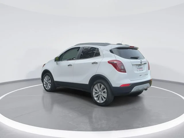 Used 2019 White Buick Preferred image 6