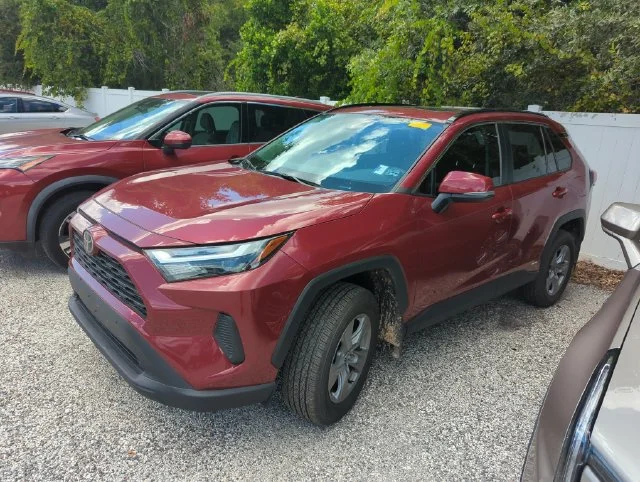 Used 2025 Red Toyota XLE image 2