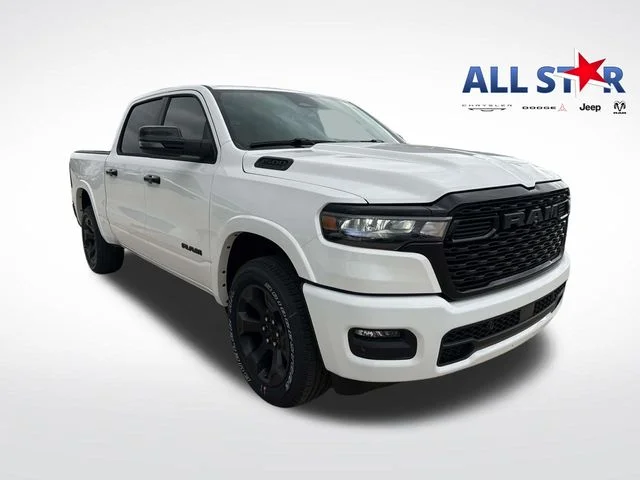 New 2026 White Ram Big Horn/Lone Star image 1