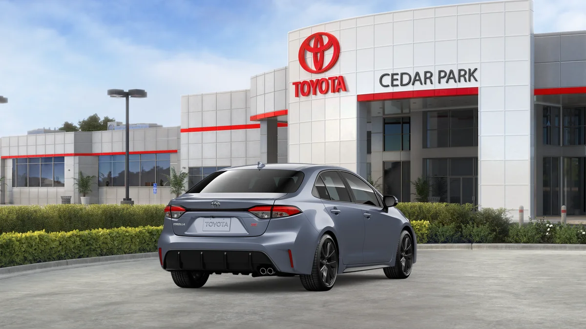 New 2026 Celestite Toyota SE image 9