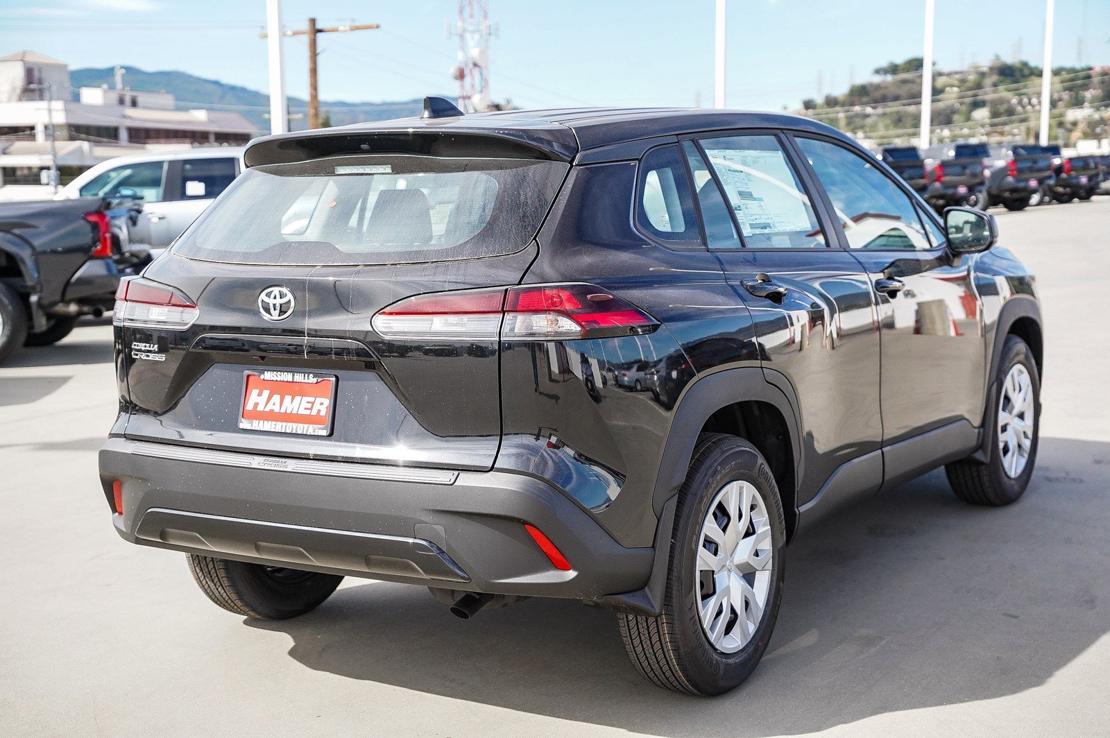 New 2026 Jet Black Toyota L image 10