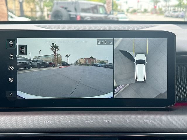New 2026 Glacial White Pearl / Black Ro Kia GT-Line AWD image 14