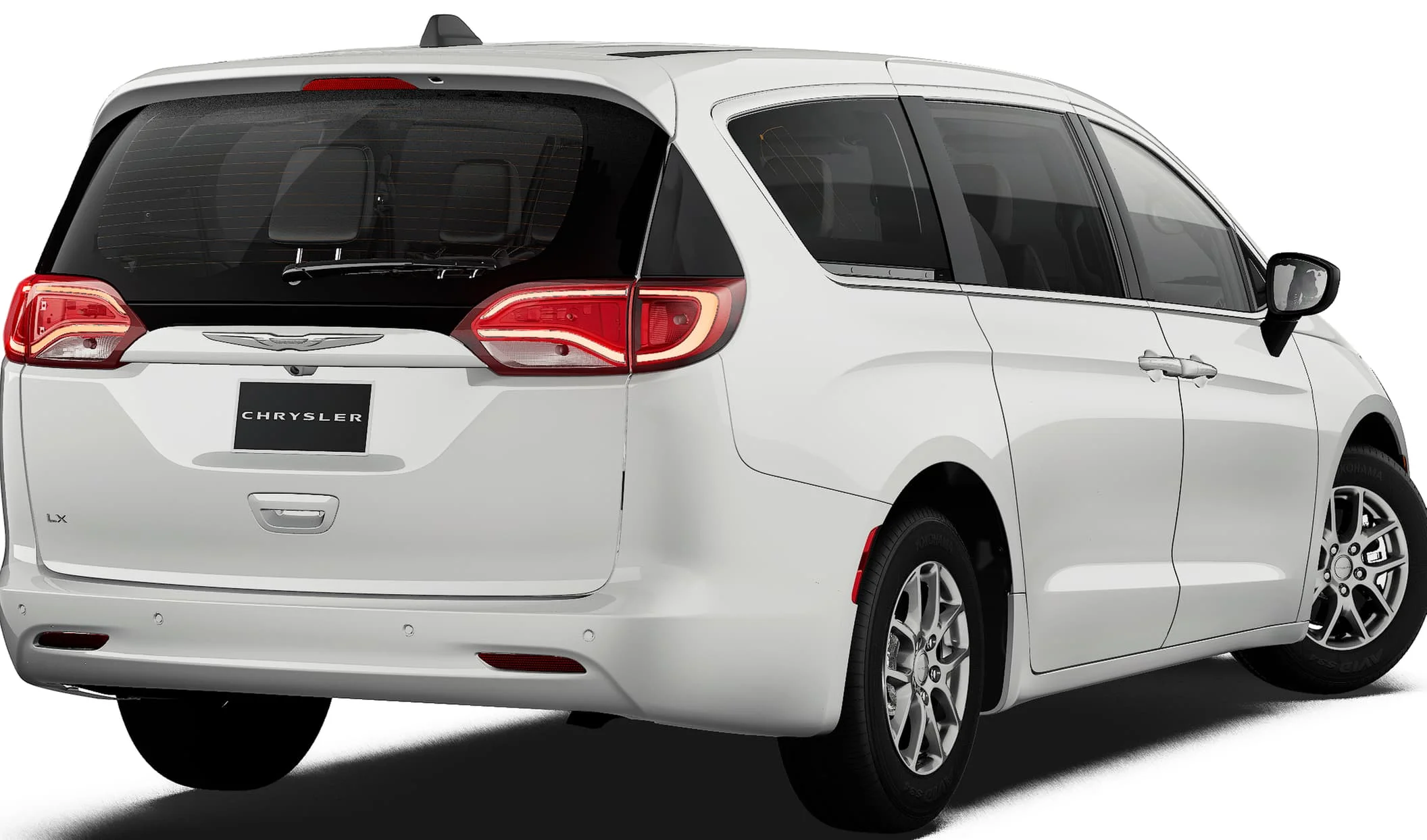 New 2027 Bright White Clear-Coat Paint Chrysler LX image 14