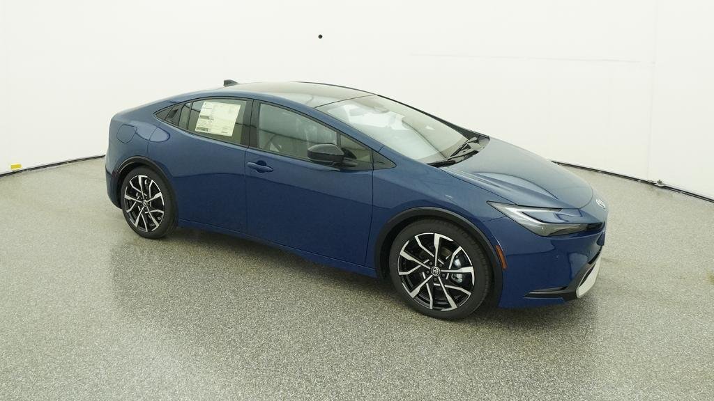 New 2026 Reservoir Blue Toyota XSE Premium image 15