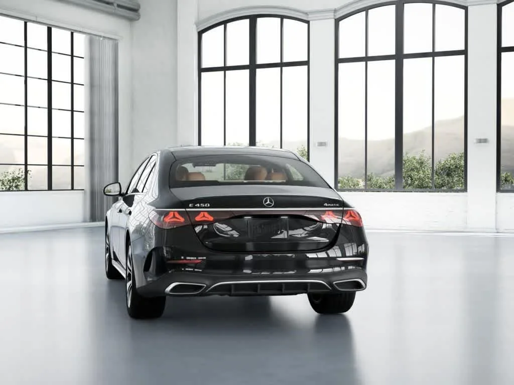 New 2026 Obsidian Black Metallic Mercedes-Benz E 450 image 25