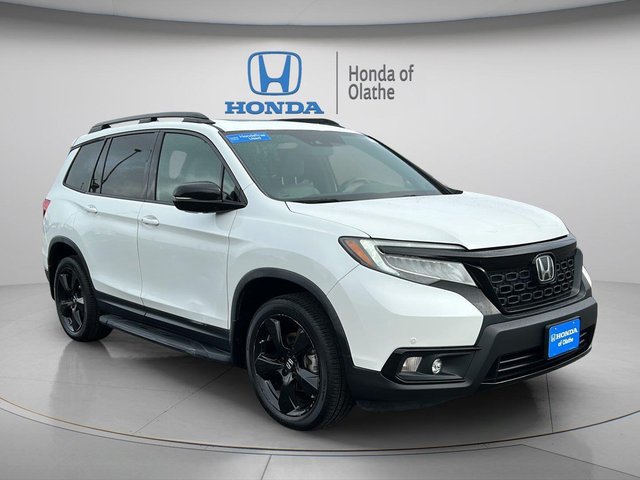 2021 Honda Passport Elite