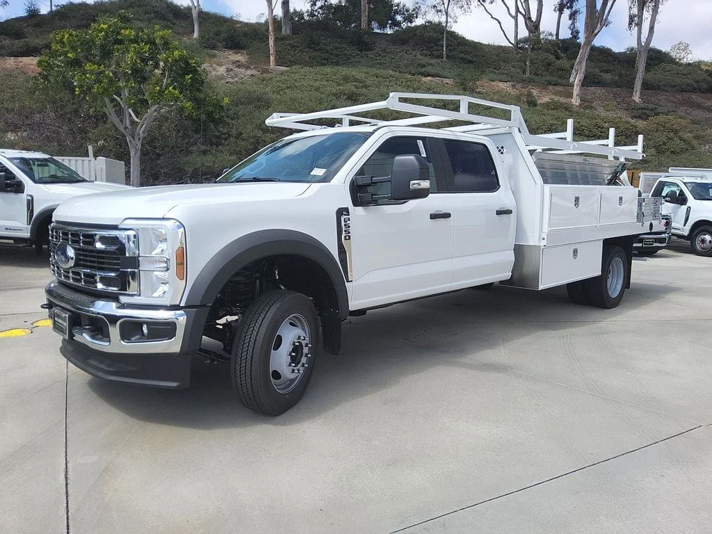 New 2026 White Ford XL image 3