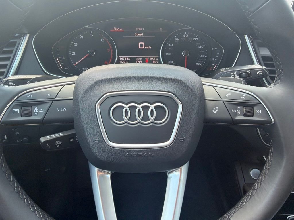 Used 2023 Black Audi 40 Premium image 21