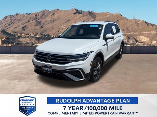 2023 Volkswagen Tiguan 2.0T SE