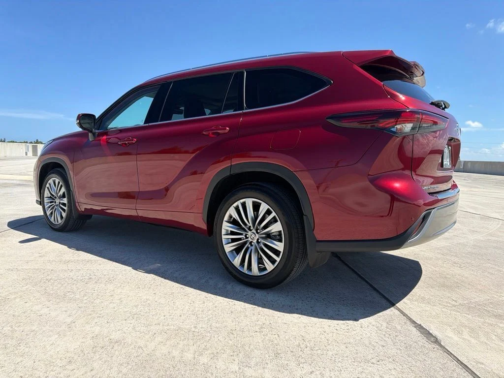Used 2026 Red Toyota Platinum image 5