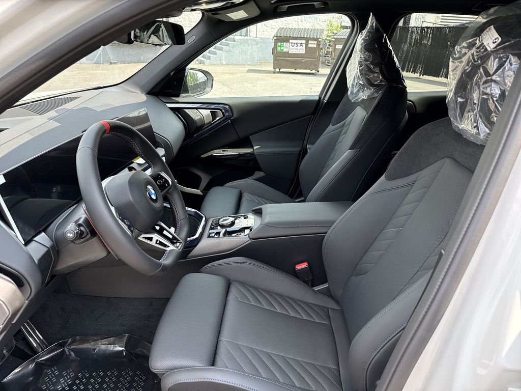 New 2026 White BMW M50 xDrive image 11