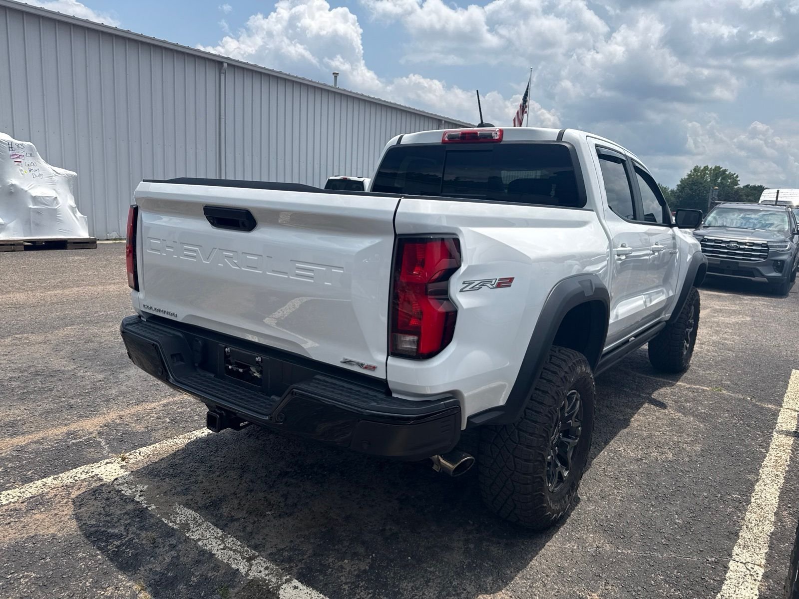 Used 2024 White Chevrolet ZR2 image 6