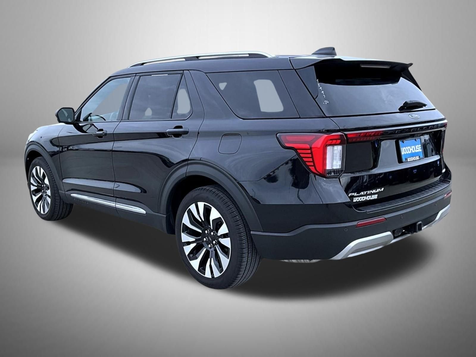 Used 2025 Black Ford Platinum image 7