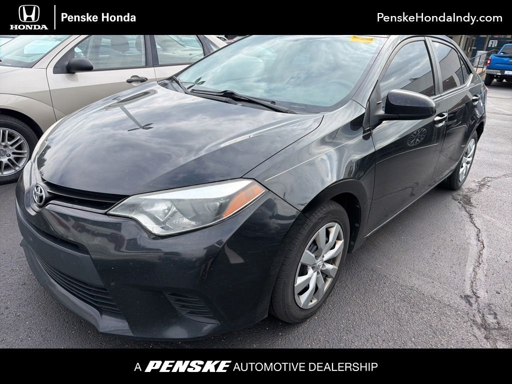 2014 Toyota Corolla LE AT's photo
