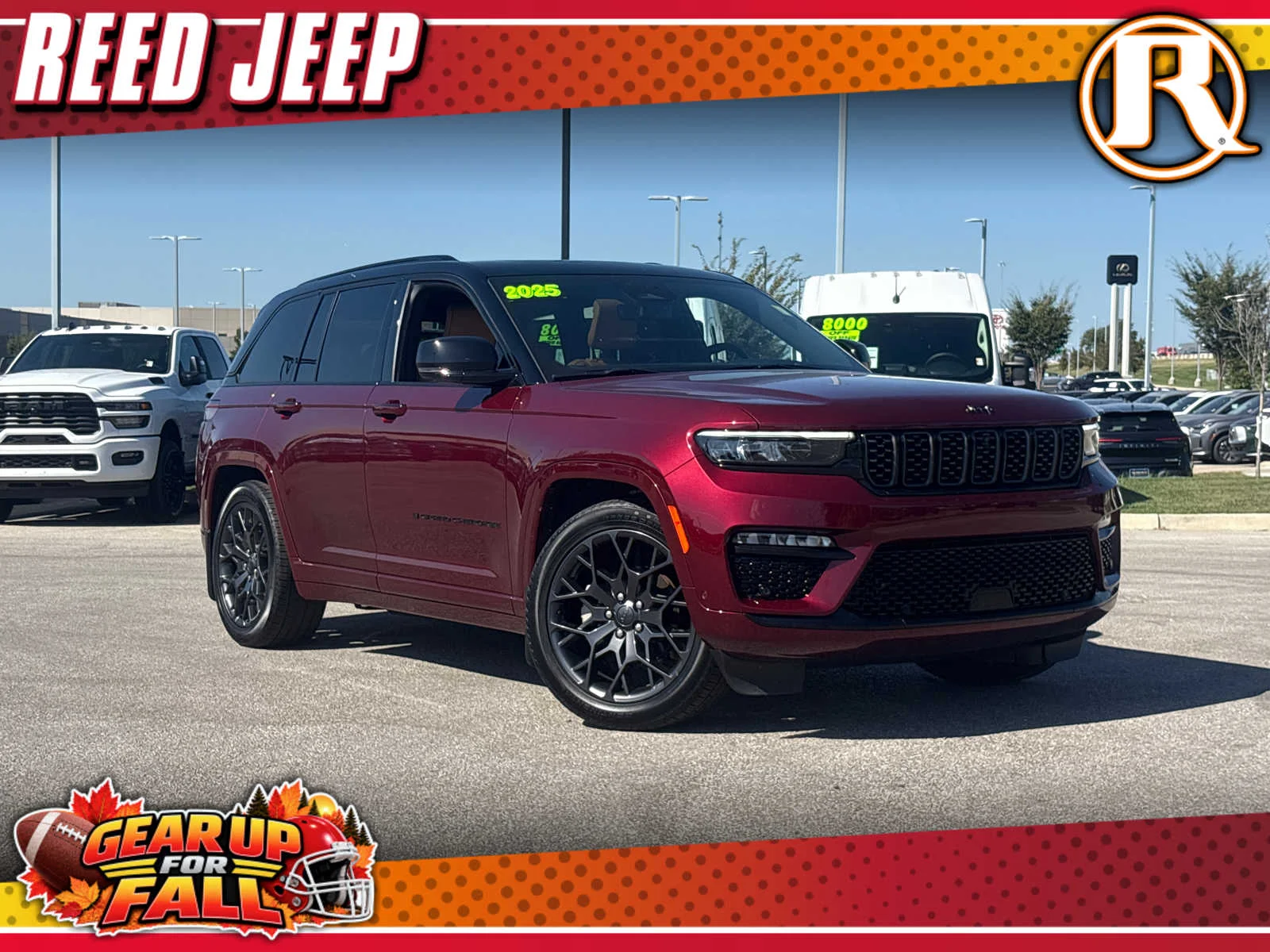 2025 Jeep Grand Cherokee Summit Reserve