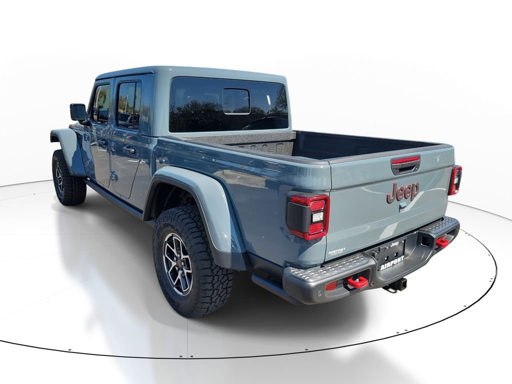 New 2026 Anvil Clear-Coat Exterior Paint Jeep Rubicon X image 2