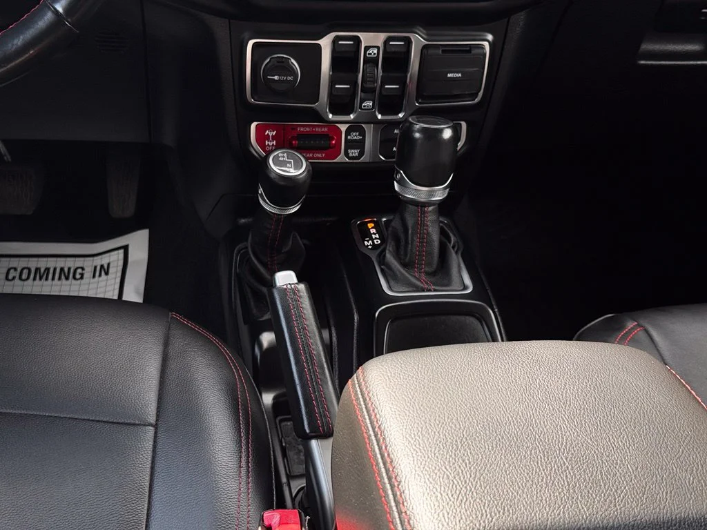 Used 2021 Blue Jeep Rubicon image 22