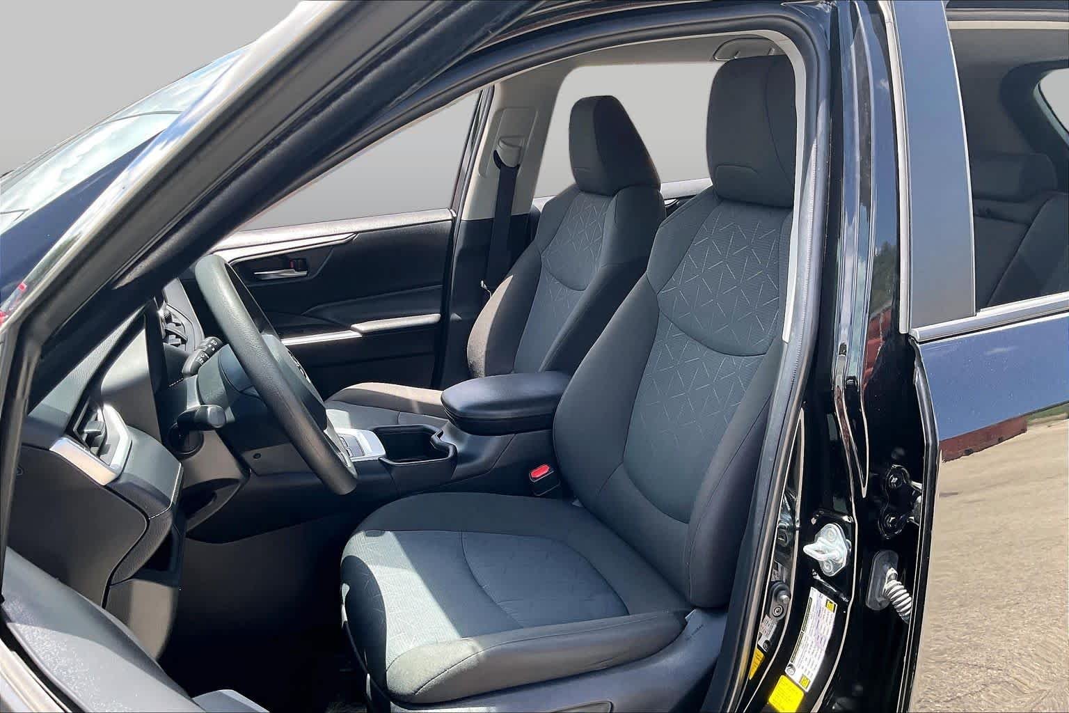 Used 2024 Midnight Black Metallic Toyota XLE image 8