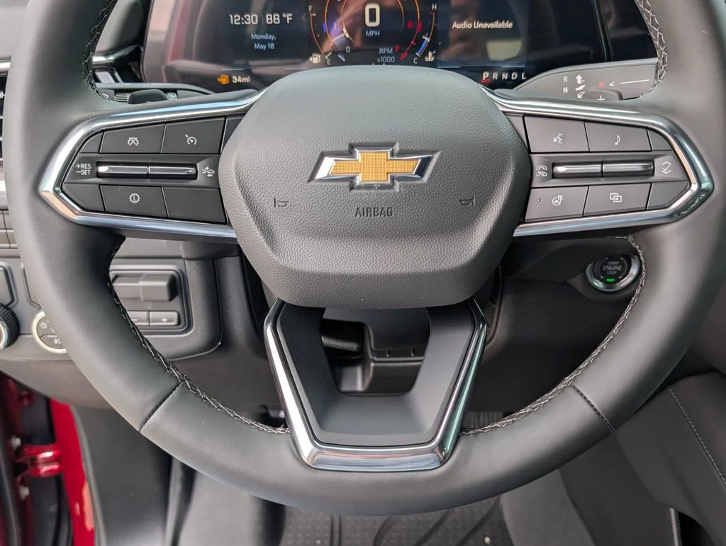 New 2026 Radiant Red Tintcoat Chevrolet LT image 18