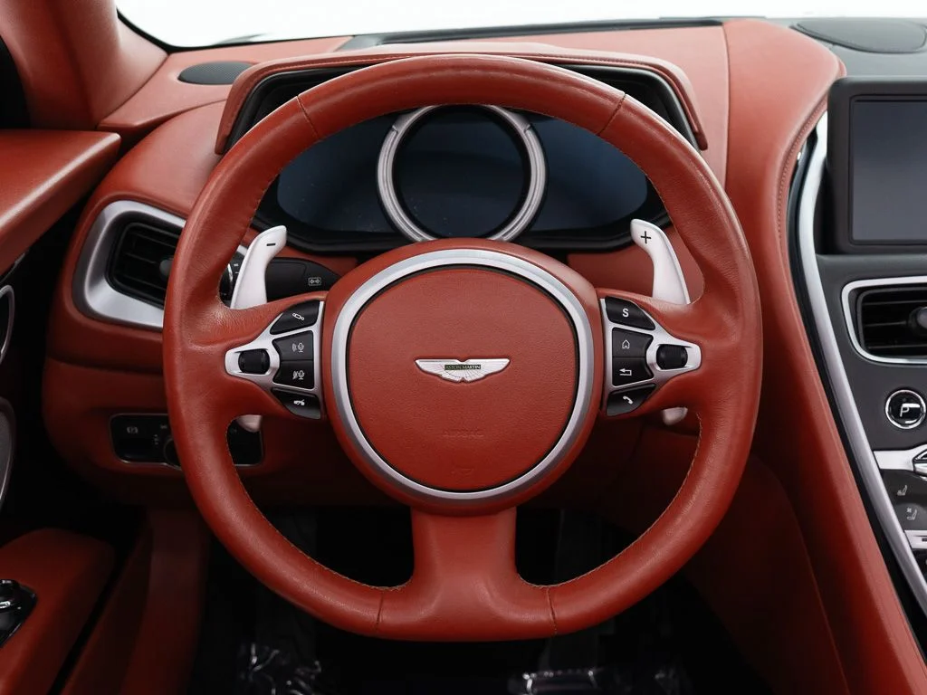 Certified Used 2021 Stratus White Aston Martin Volante image 32