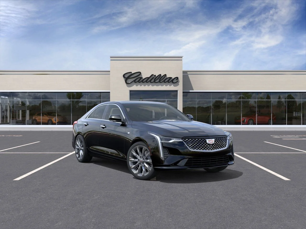 2026 Cadillac CT4 Luxury AWD's photo