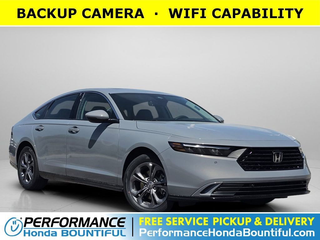 2026 Honda Accord Hybrid EX-L's photo