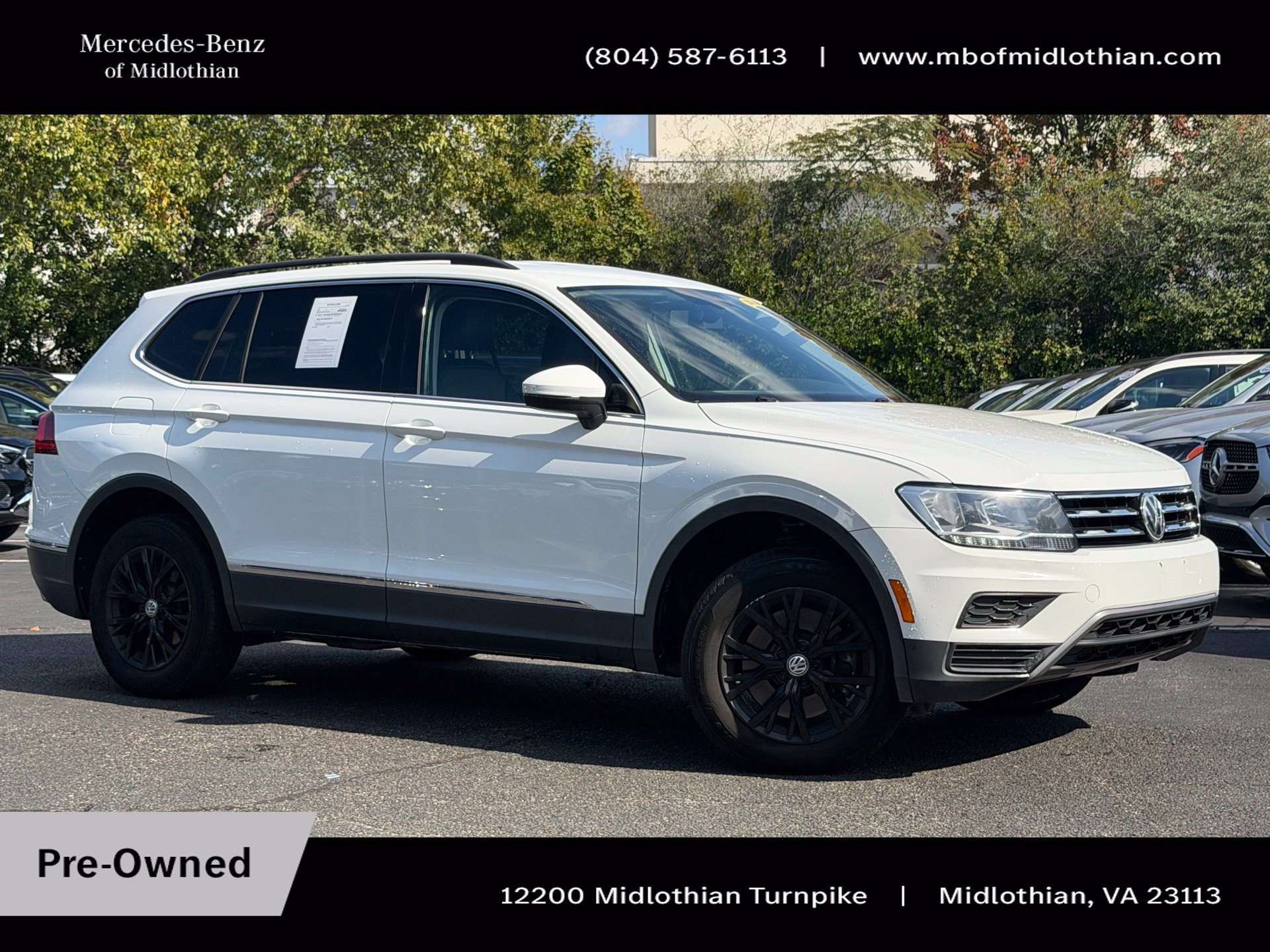 2021 Volkswagen Tiguan